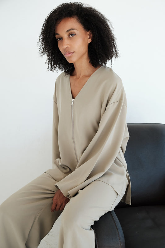 VESTE HANA BEIGE
