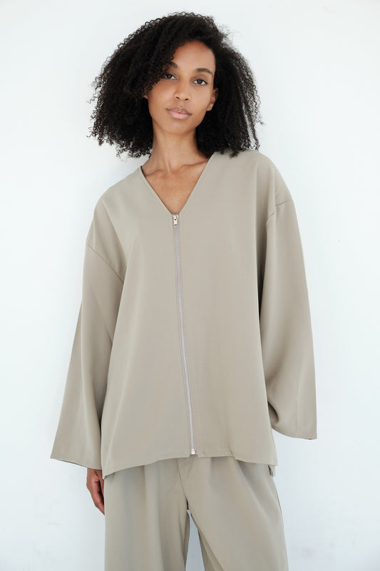 VESTE HANA BEIGE