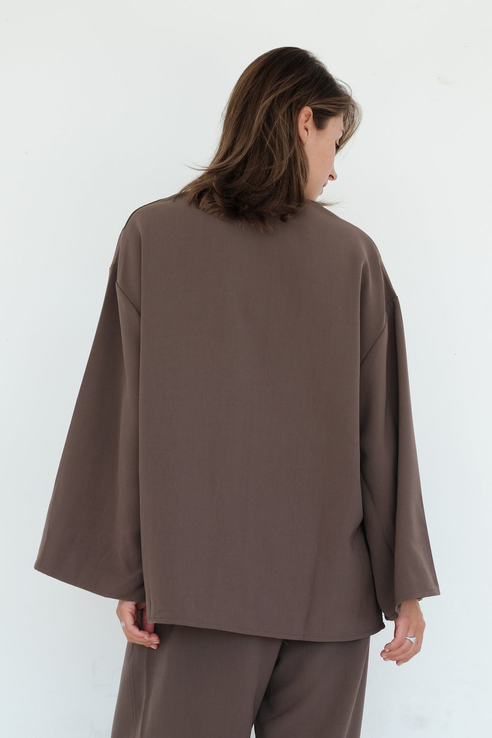 VESTE HANA TAUPE