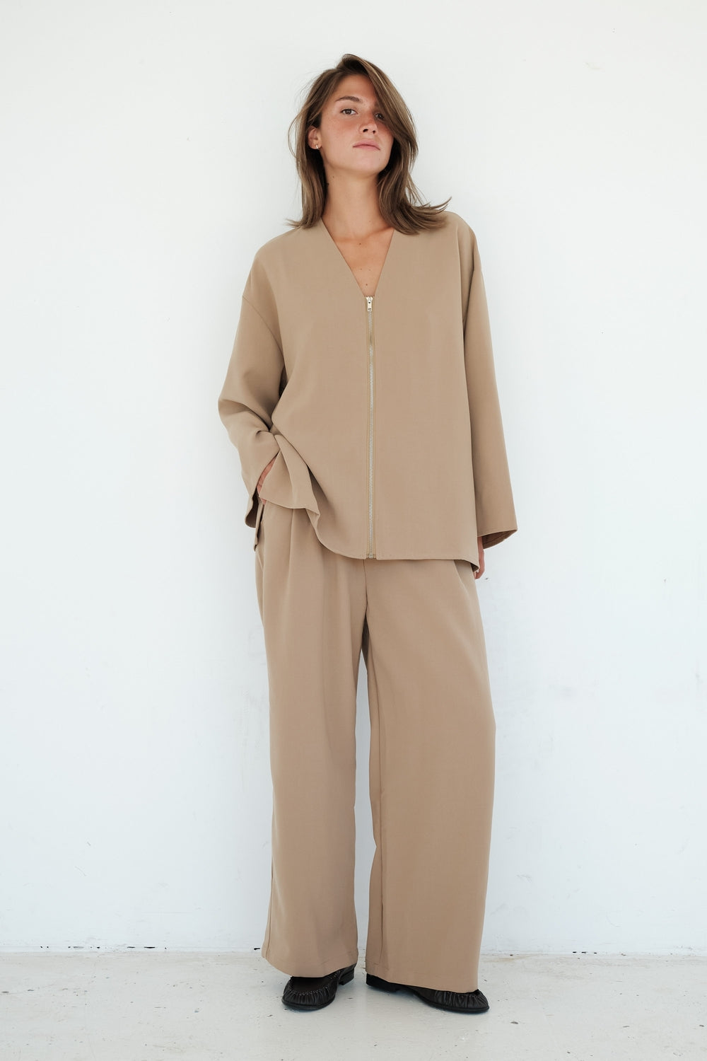 VESTE HANA CAMEL