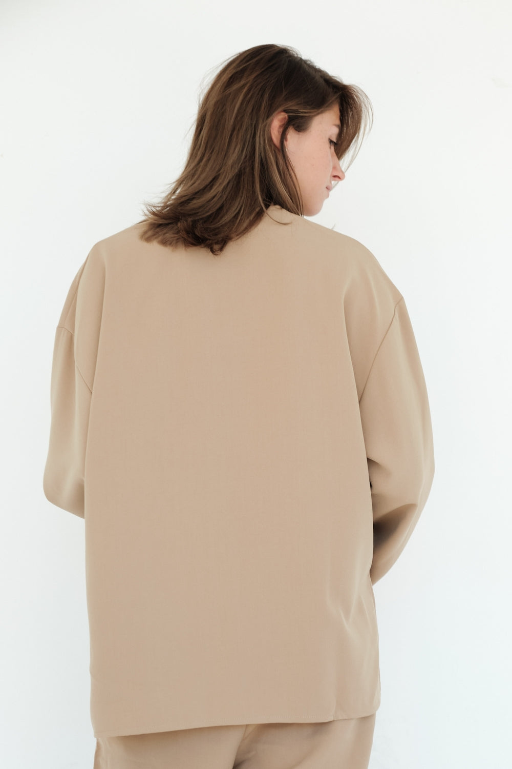 VESTE HANA CAMEL