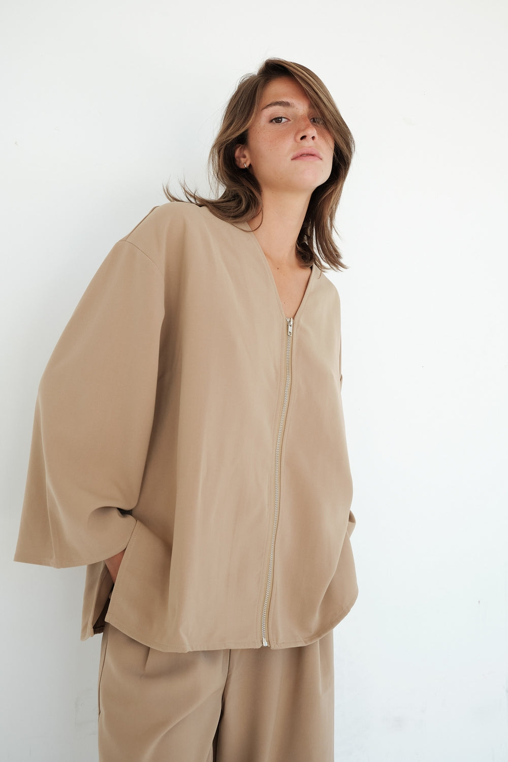 VESTE HANA CAMEL