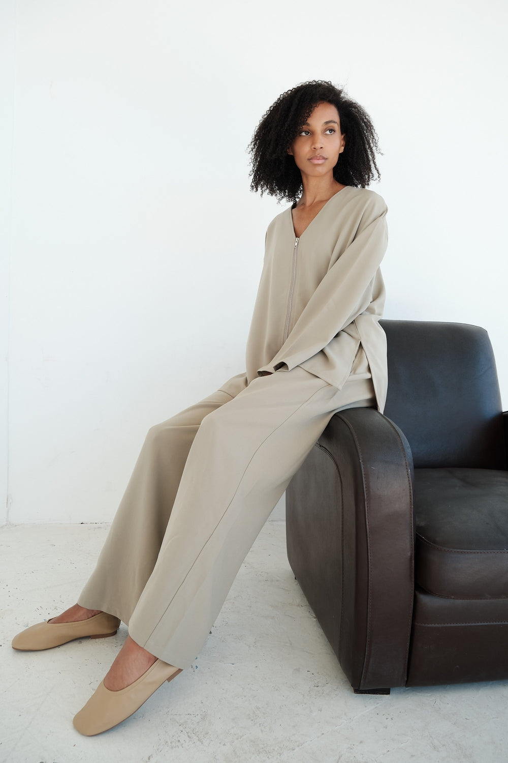 PANTALON HANA BEIGE