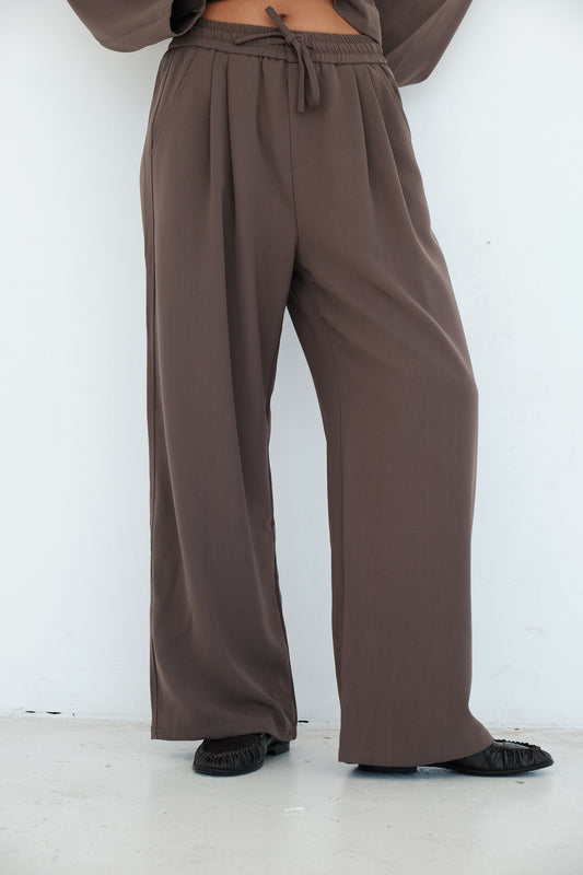 PANTALON HANA TAUPE