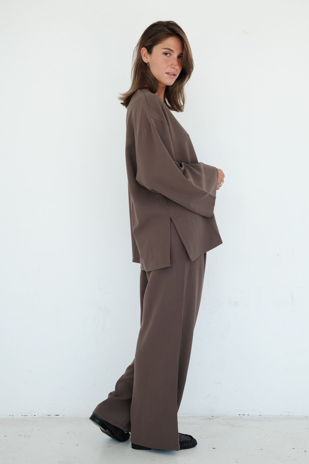 PANTALON HANA TAUPE