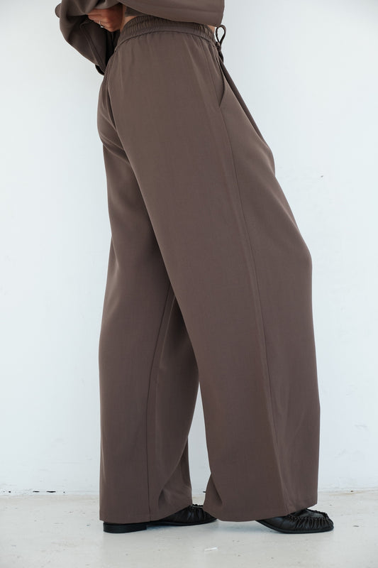 PANTALON HANA TAUPE