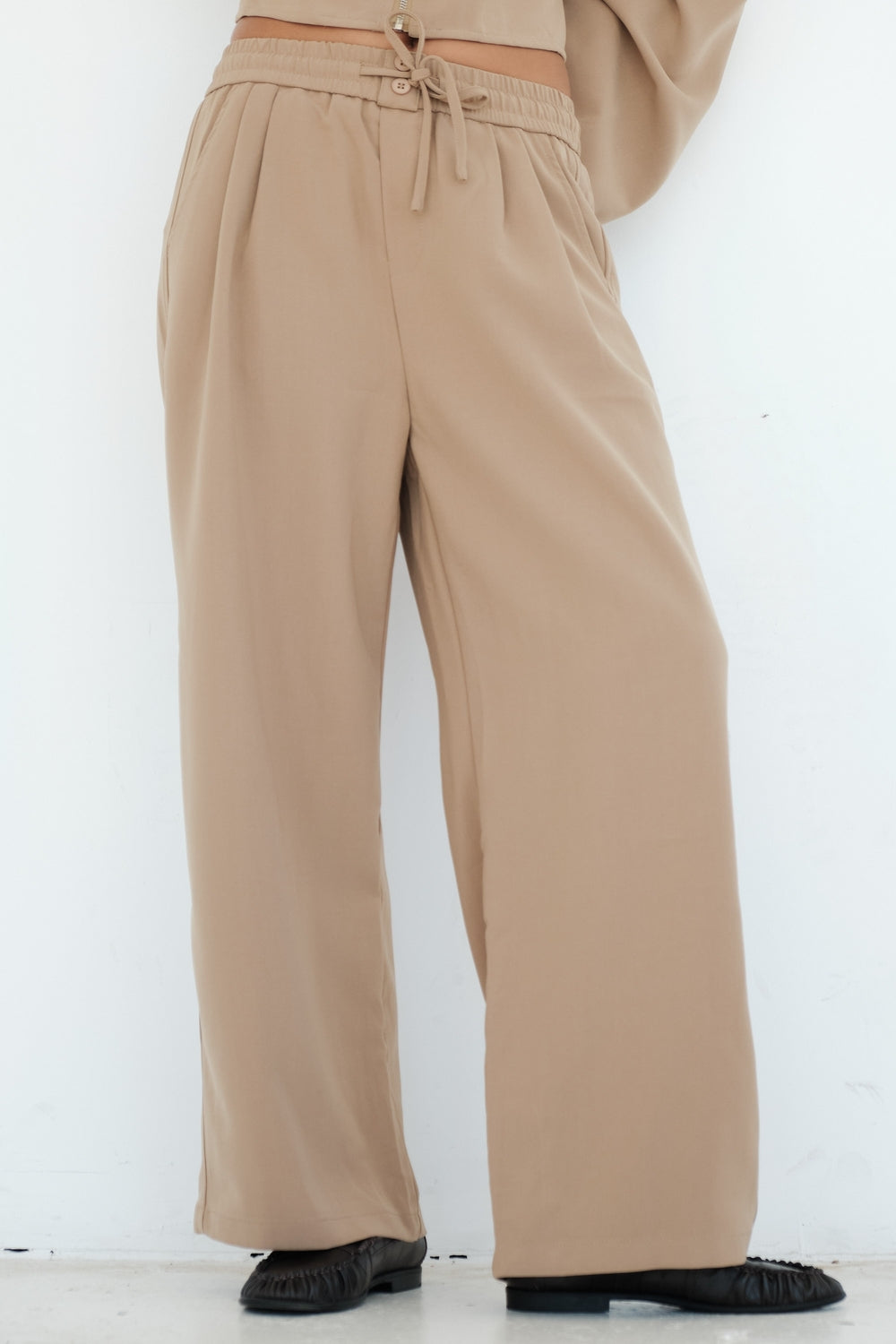 PANTALON HANA CAMEL