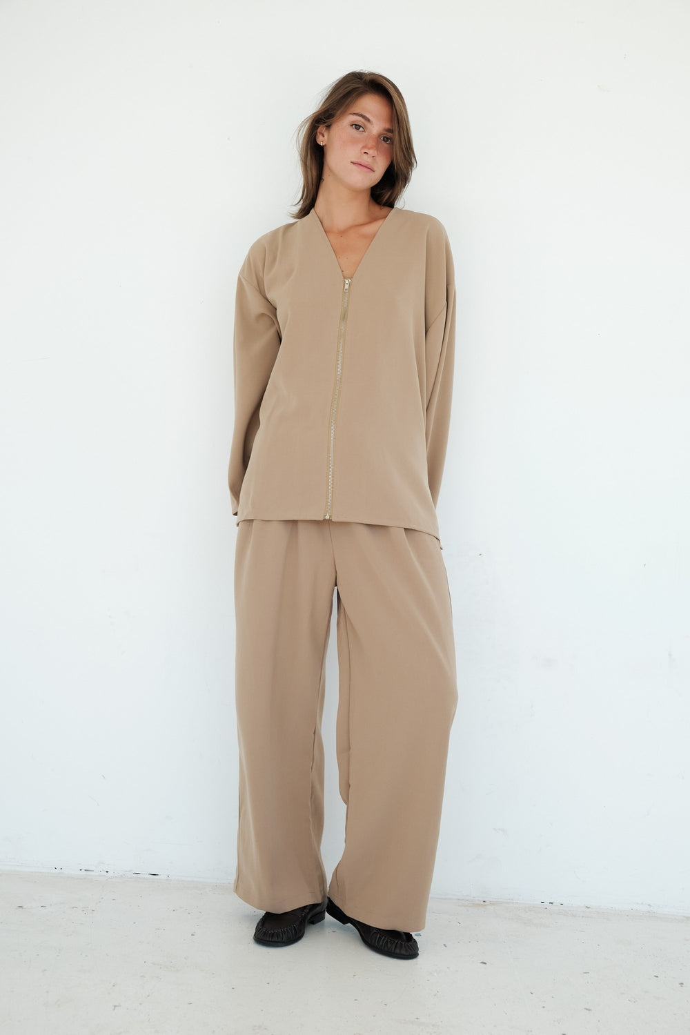 PANTALON HANA CAMEL