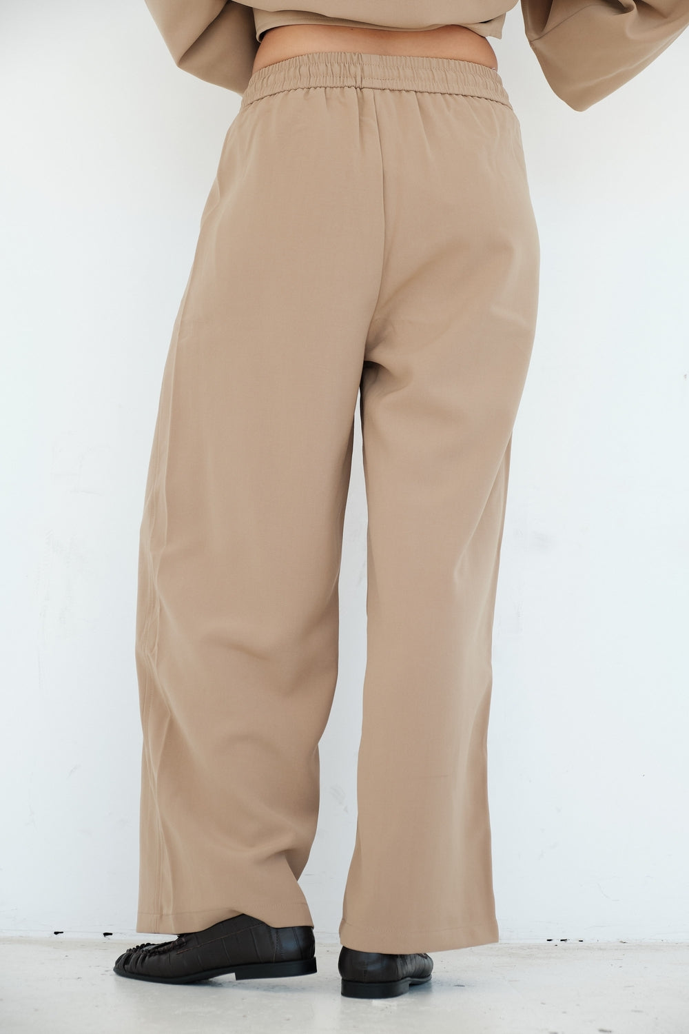 PANTALON HANA CAMEL