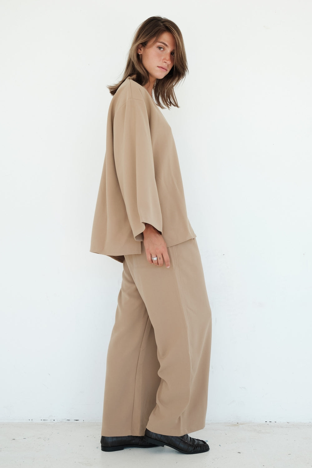 PANTALON HANA CAMEL