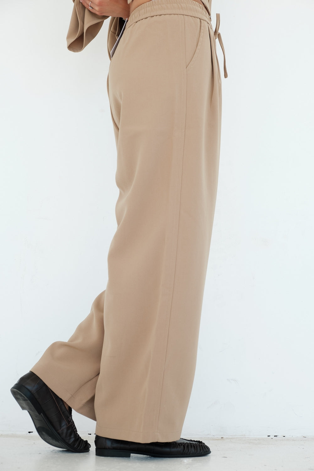 PANTALON HANA CAMEL