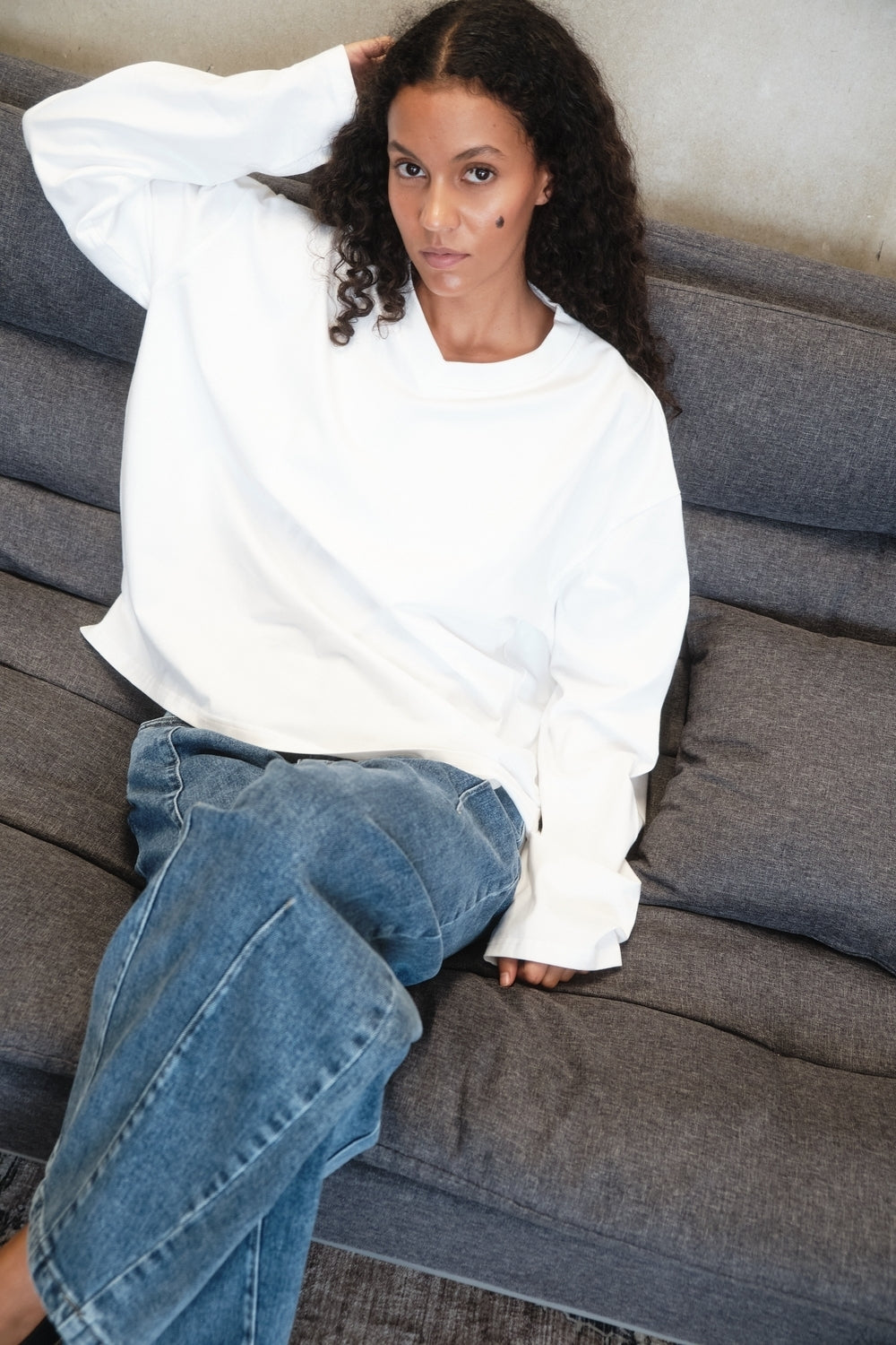 TOP LOANE BLANC