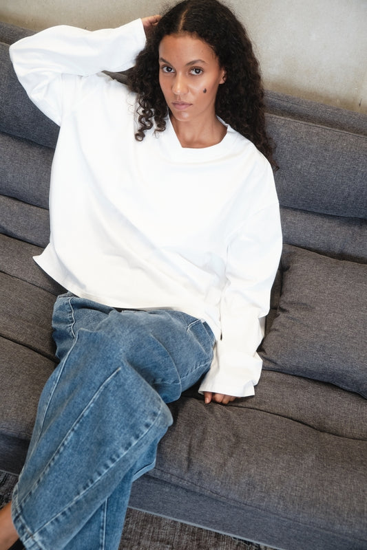 TOP LOANE BLANC