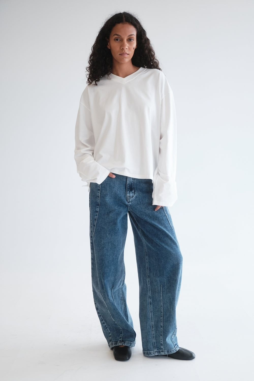 TOP LOANE BLANC