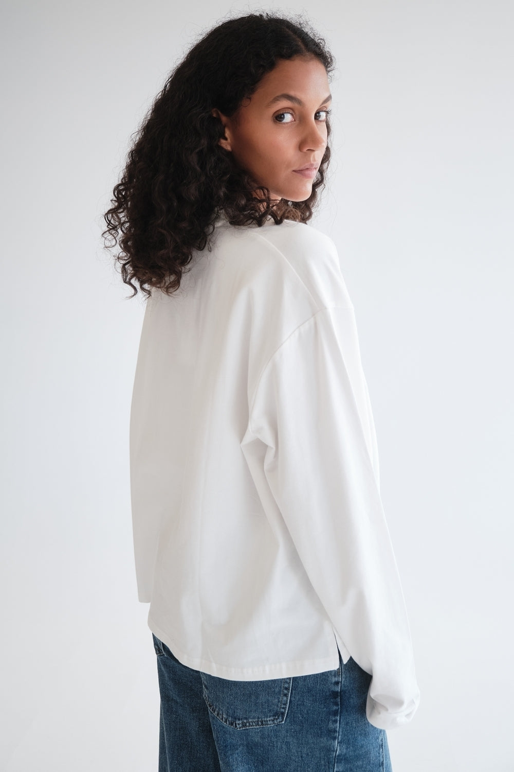 TOP LOANE BLANC