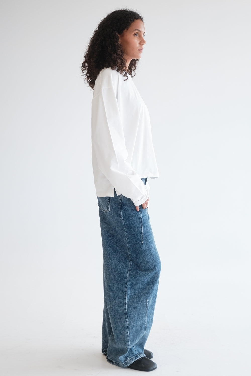 TOP LOANE BLANC