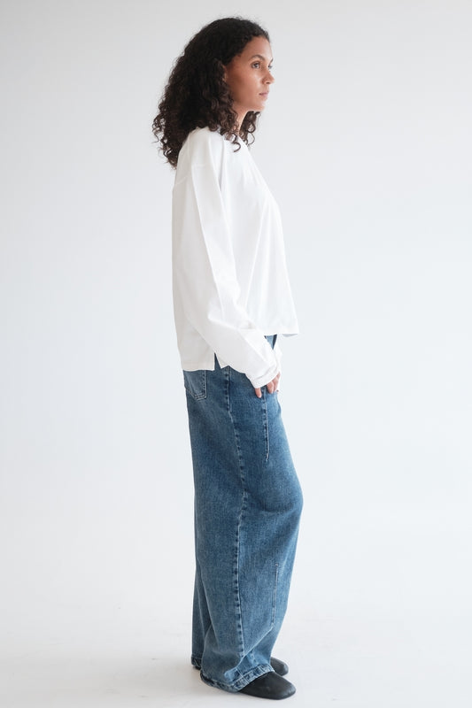 TOP LOANE BLANC