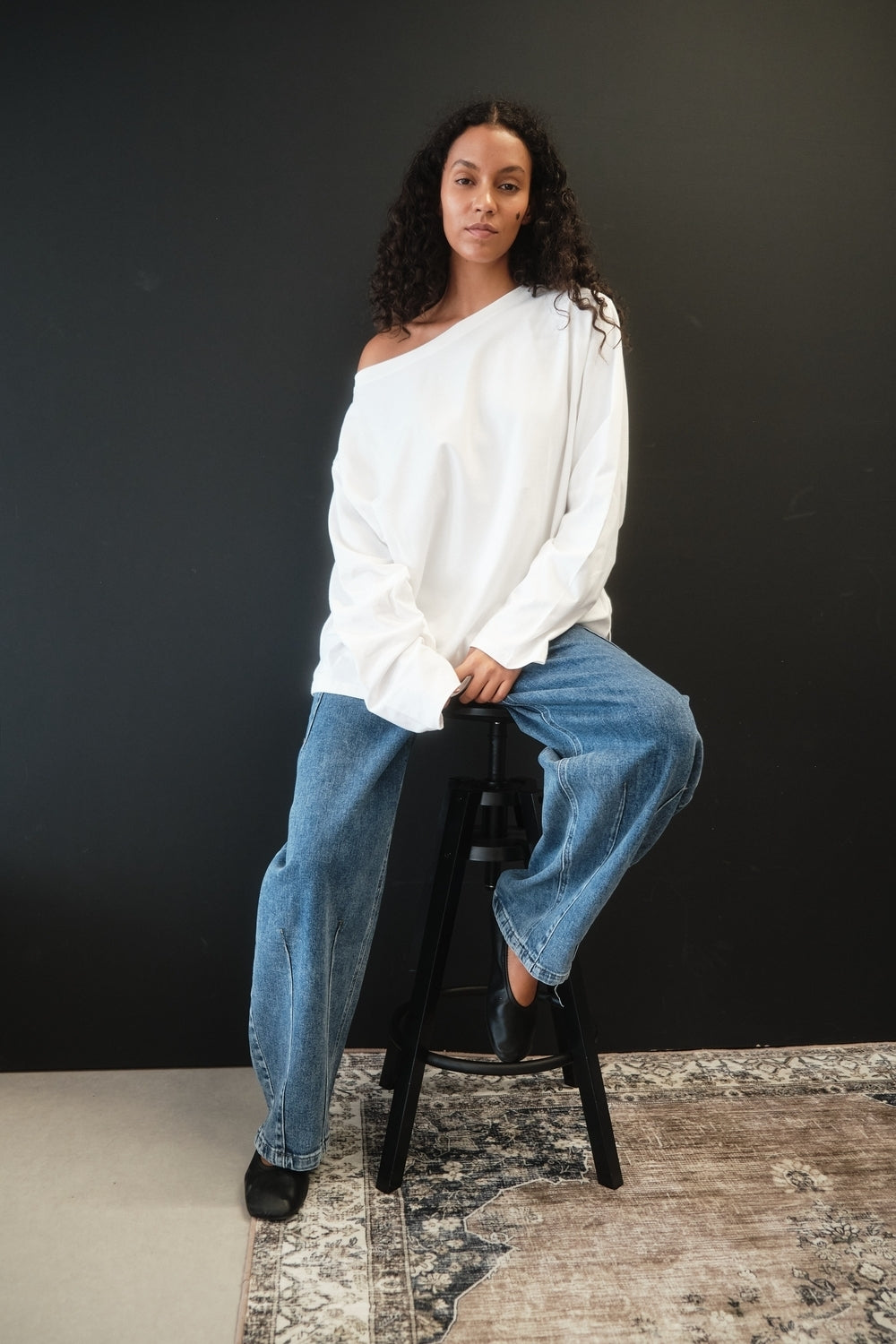 TOP ELEA BLANC
