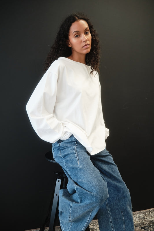 TOP ELEA BLANC
