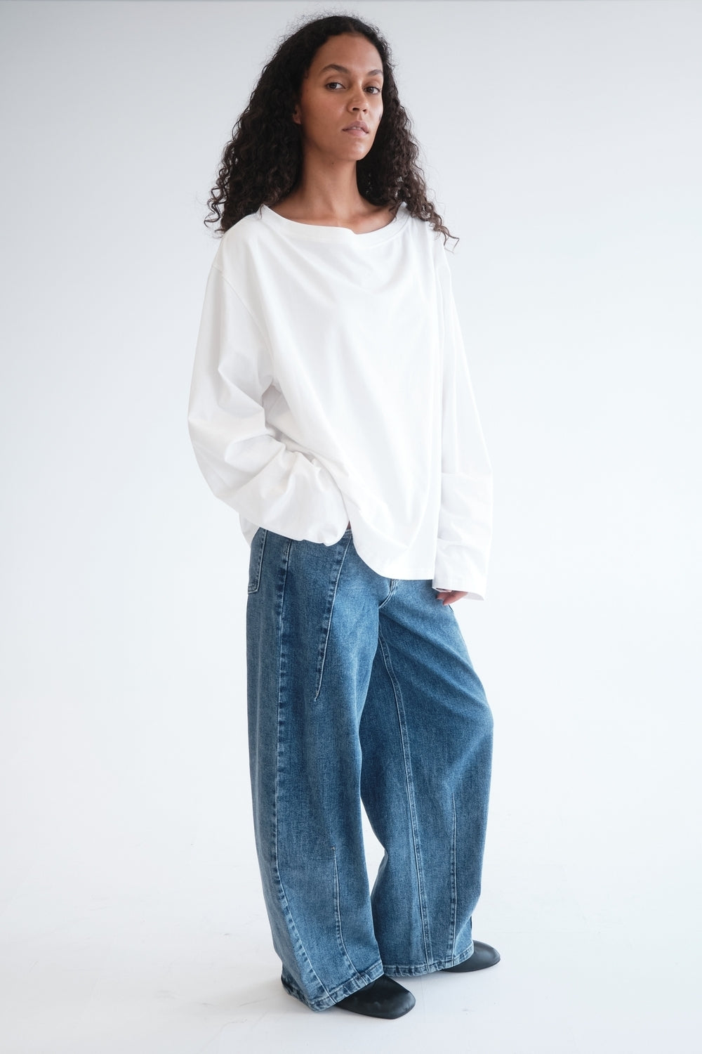 TOP ELEA BLANC