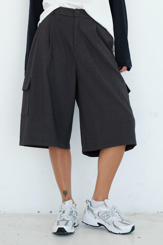 SHORT SLOANE GRIS