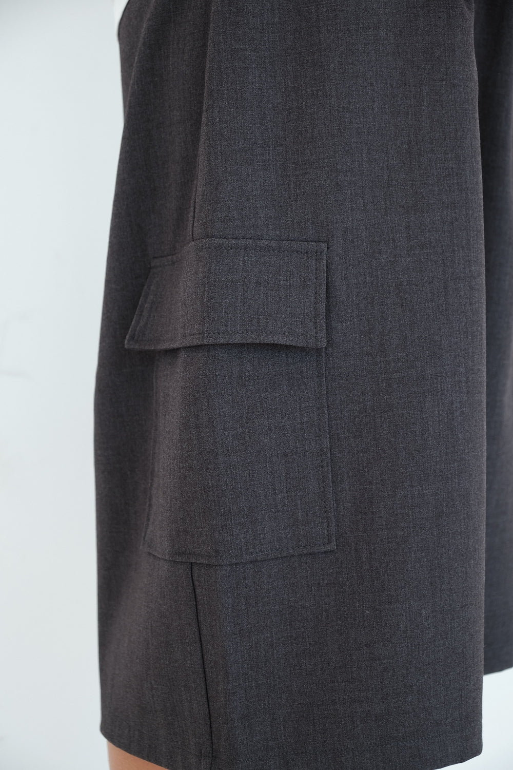 SHORT SLOANE GRIS