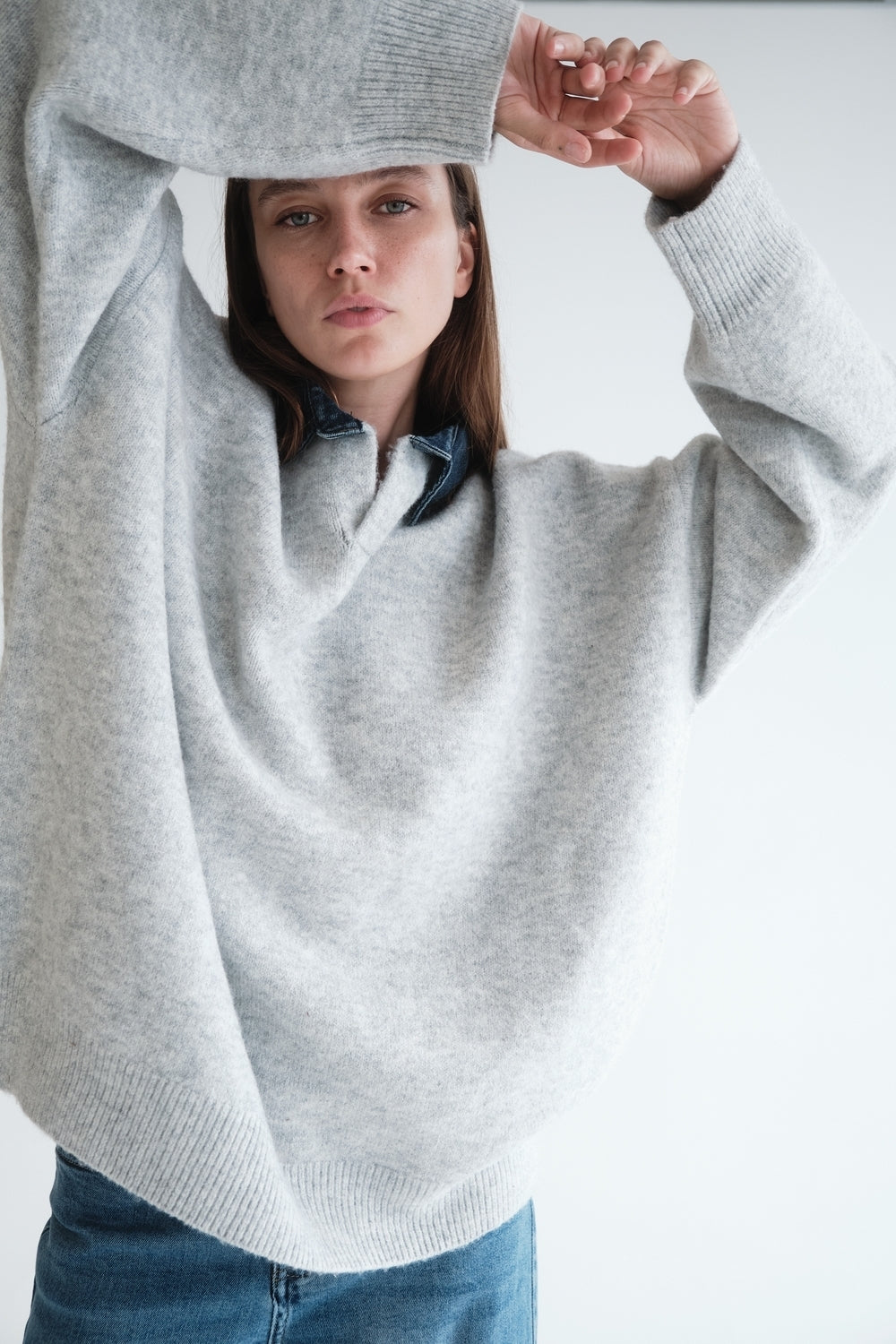 PULL AMY GRIS