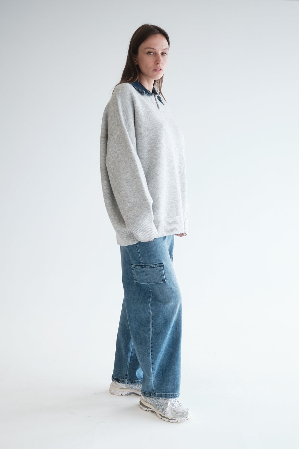PULL AMY GRIS