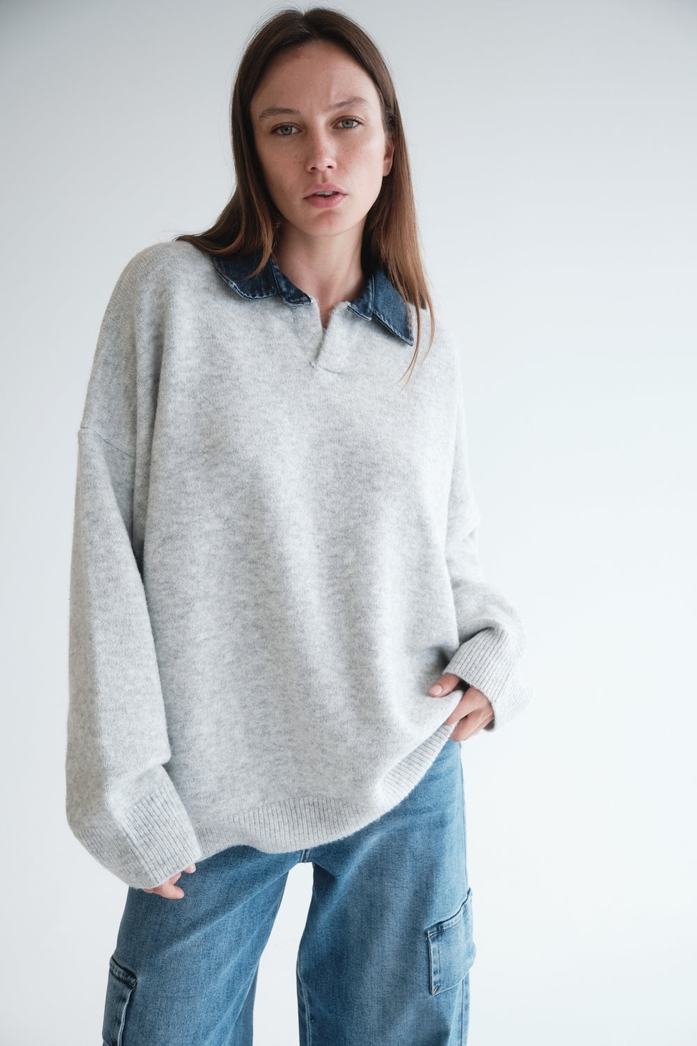 PULL AMY GRIS