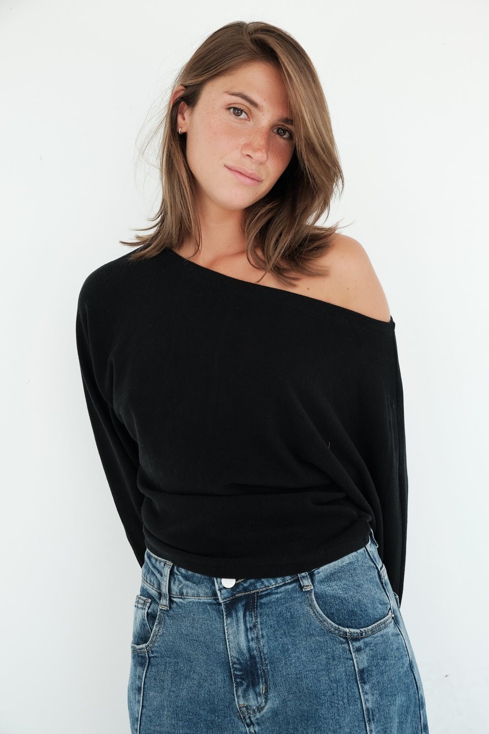 PULL SKYE NOIR