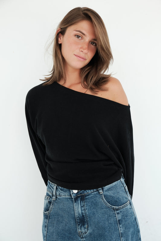 PULL SKYE NOIR