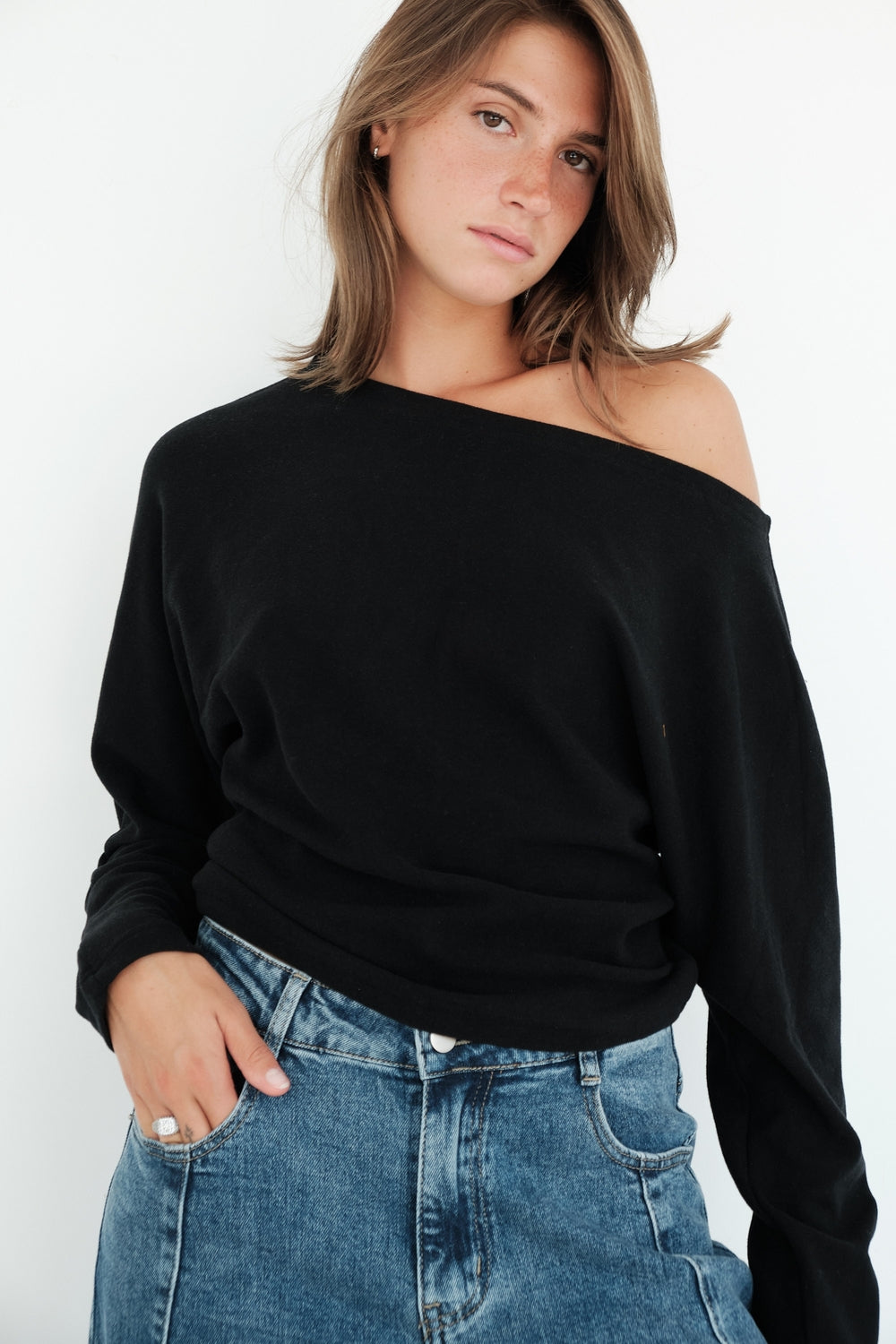 PULL SKYE NOIR