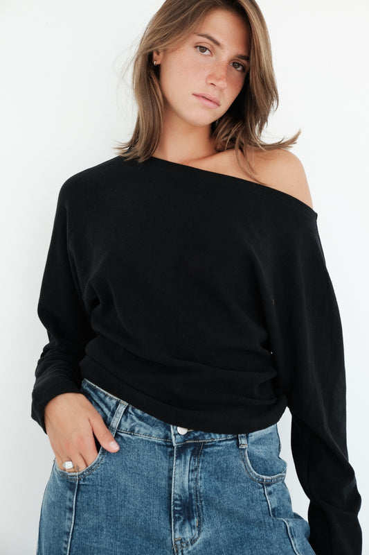 PULL SKYE NOIR
