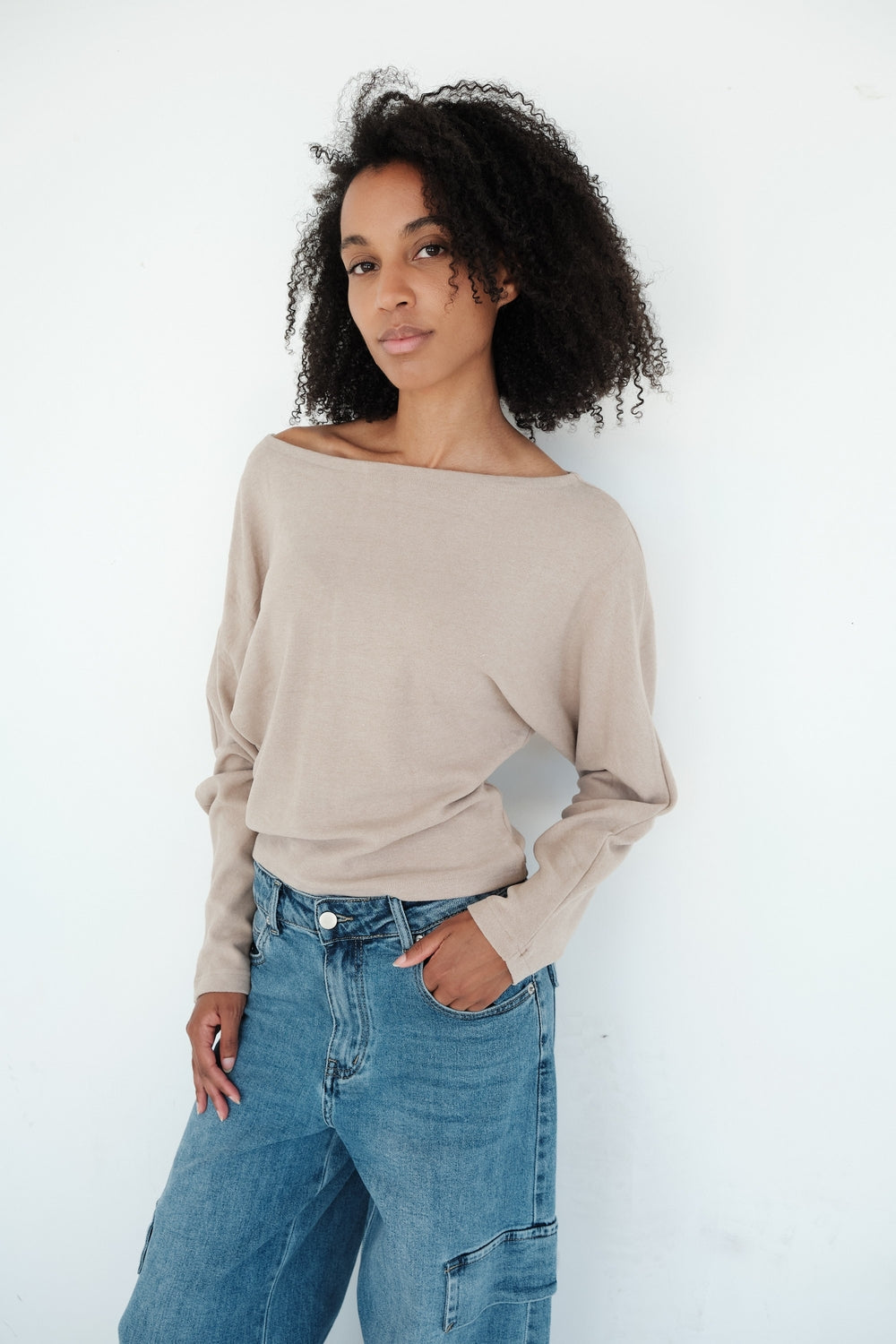 PULL SKYE BEIGE