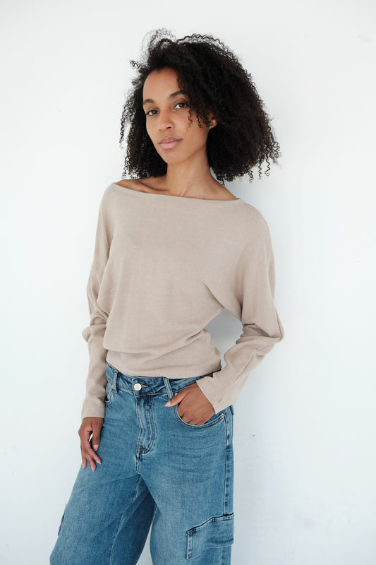 PULL SKYE BEIGE