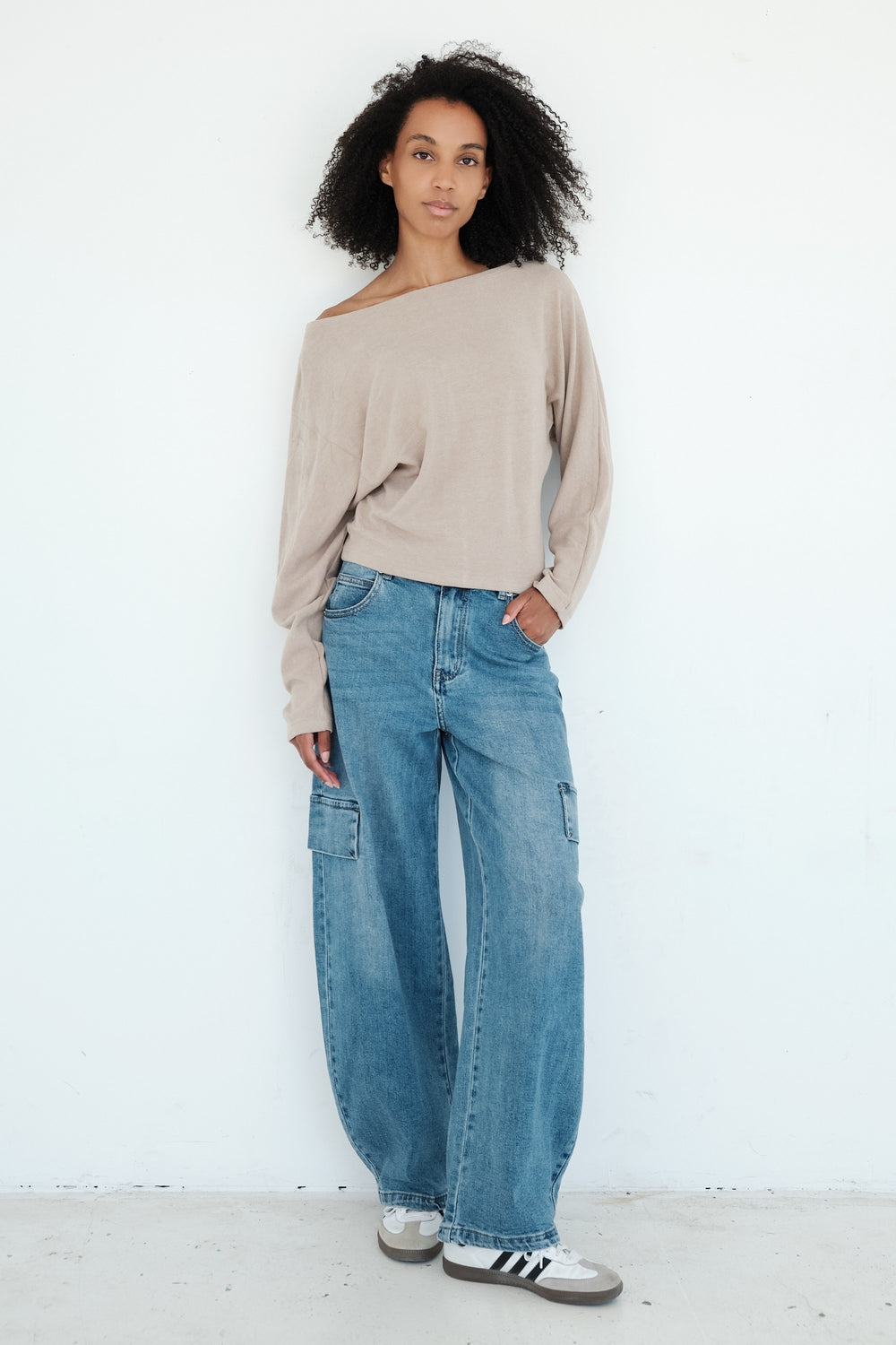 PULL SKYE BEIGE