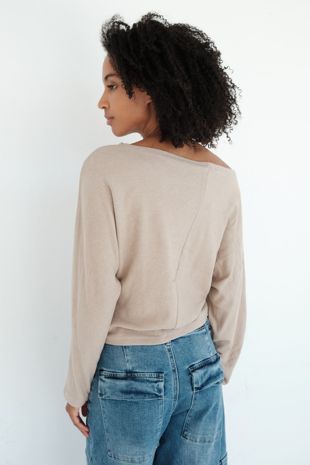 PULL SKYE BEIGE