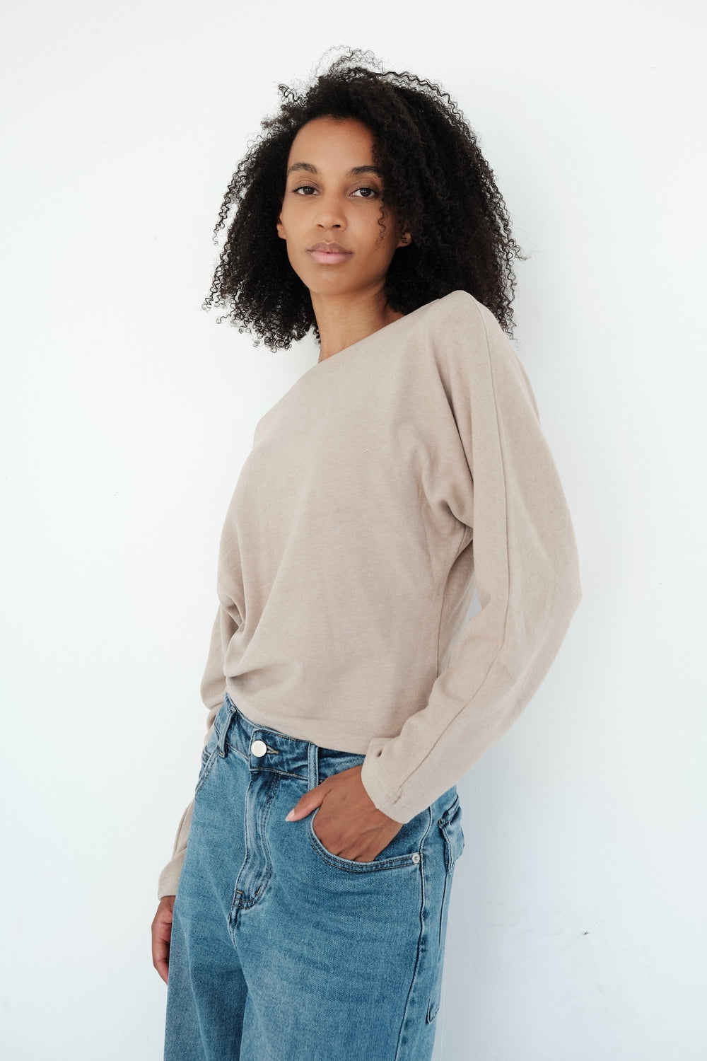 PULL SKYE BEIGE