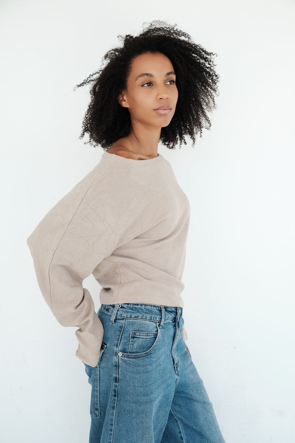 PULL SKYE BEIGE
