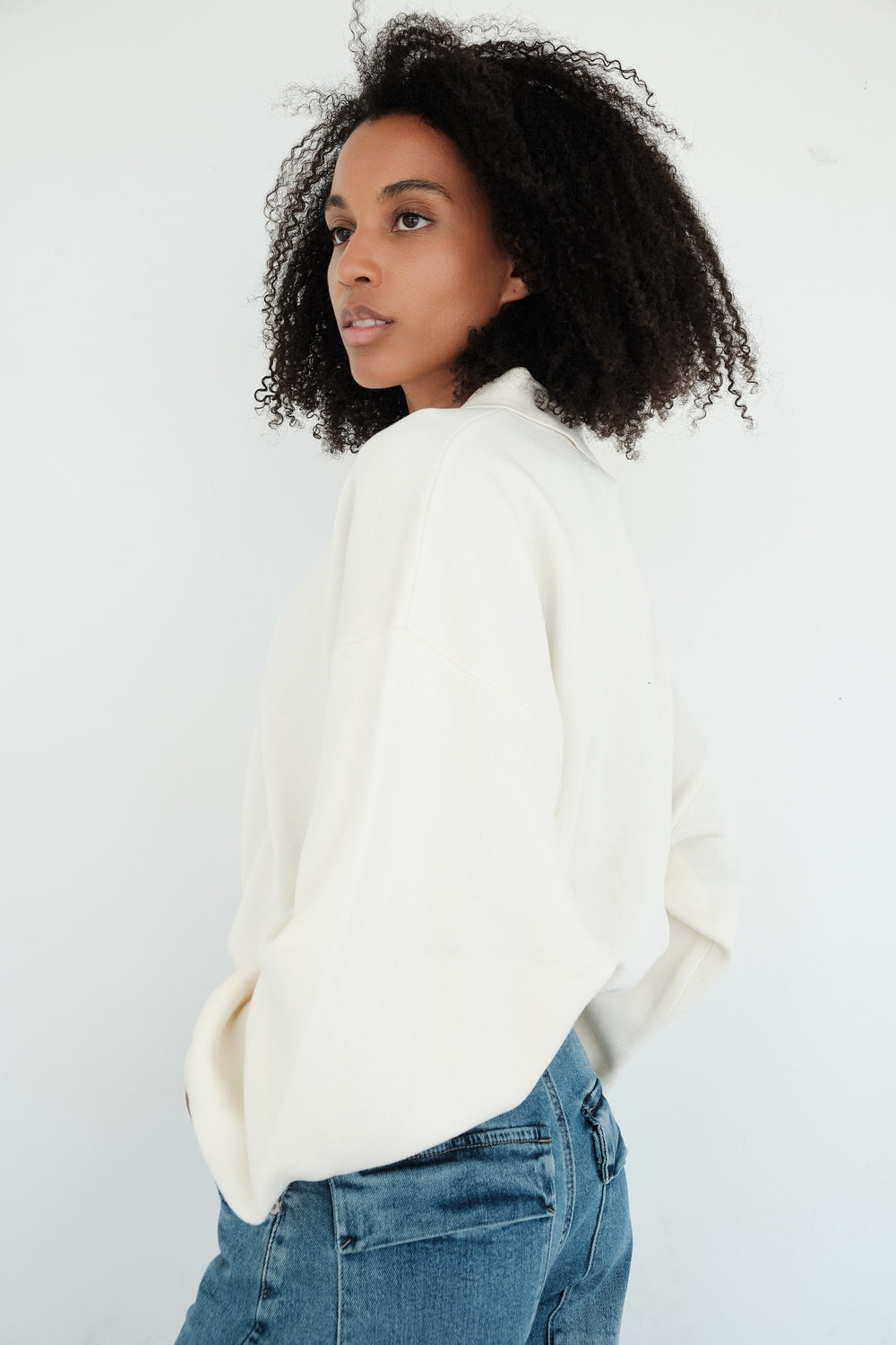 PULL MILA GRIS