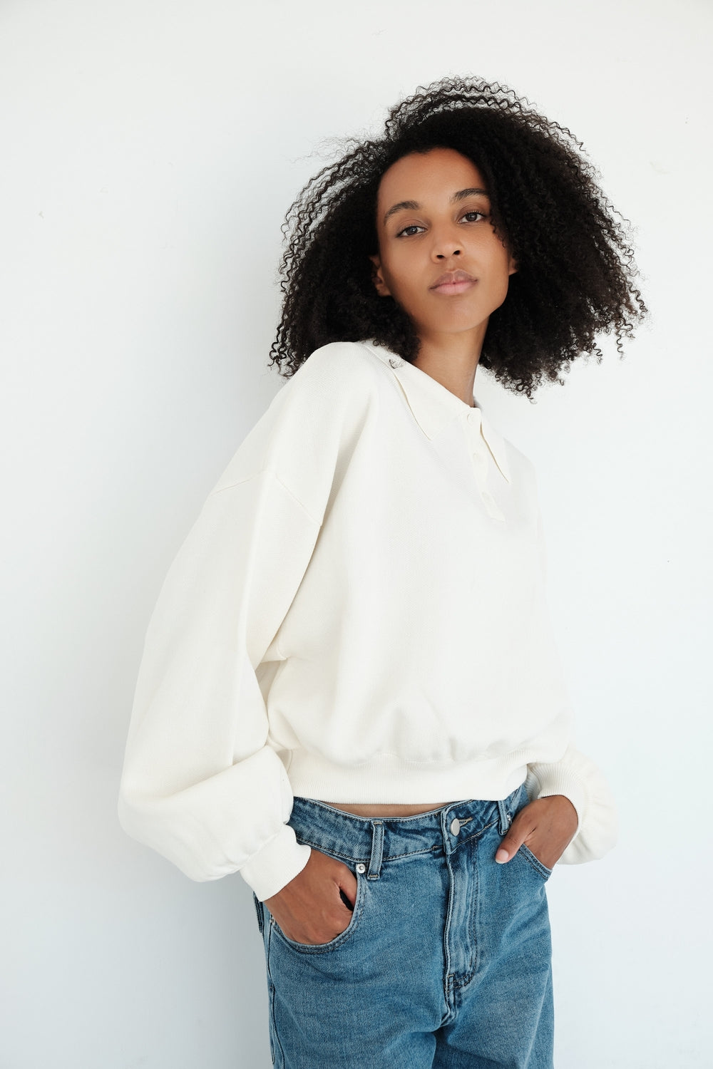 PULL MILA GRIS