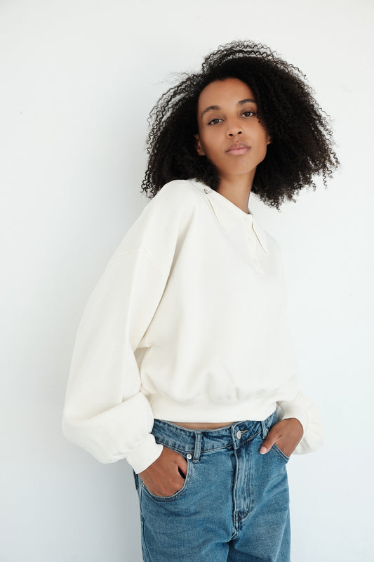 PULL MILA GRIS