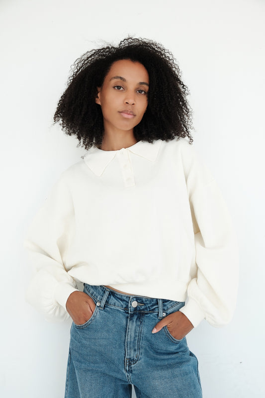 PULL MILA GRIS
