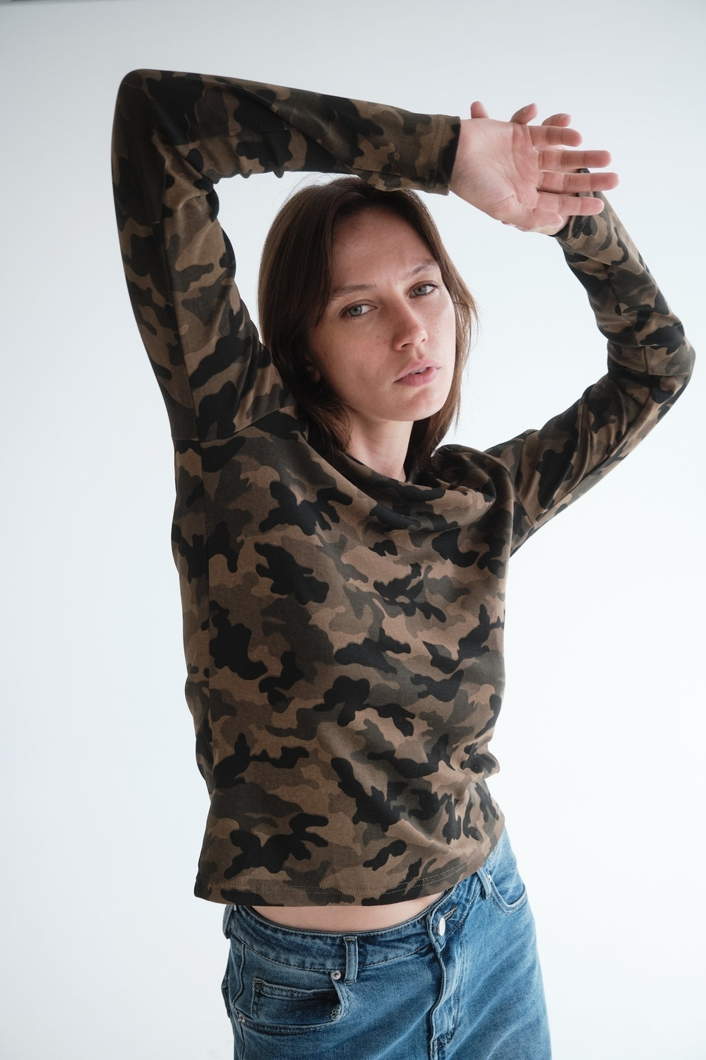 T-SHIRT VAEL MILITAIRE