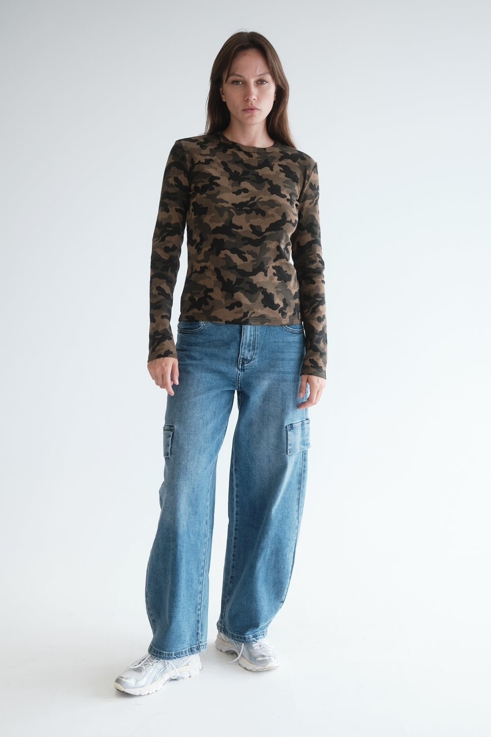 T-SHIRT VAEL MILITAIRE