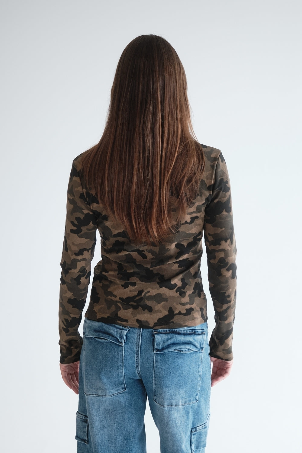 T-SHIRT VAEL MILITAIRE
