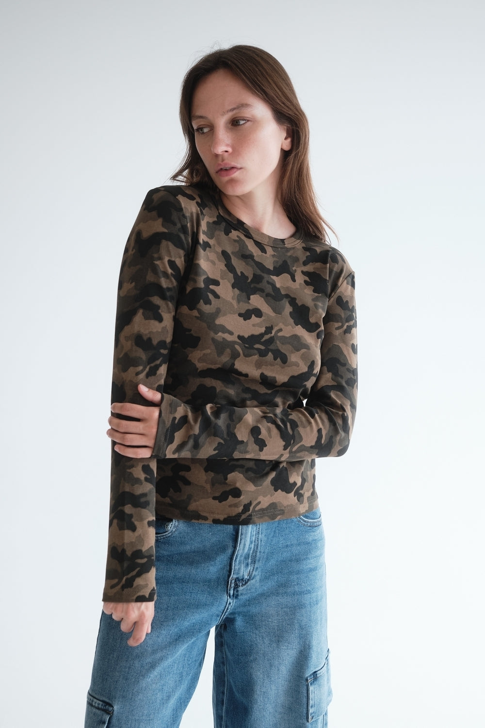 T-SHIRT VAEL MILITAIRE