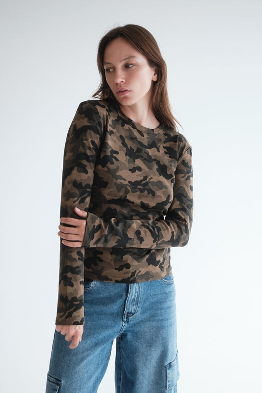 T-SHIRT VAEL MILITAIRE