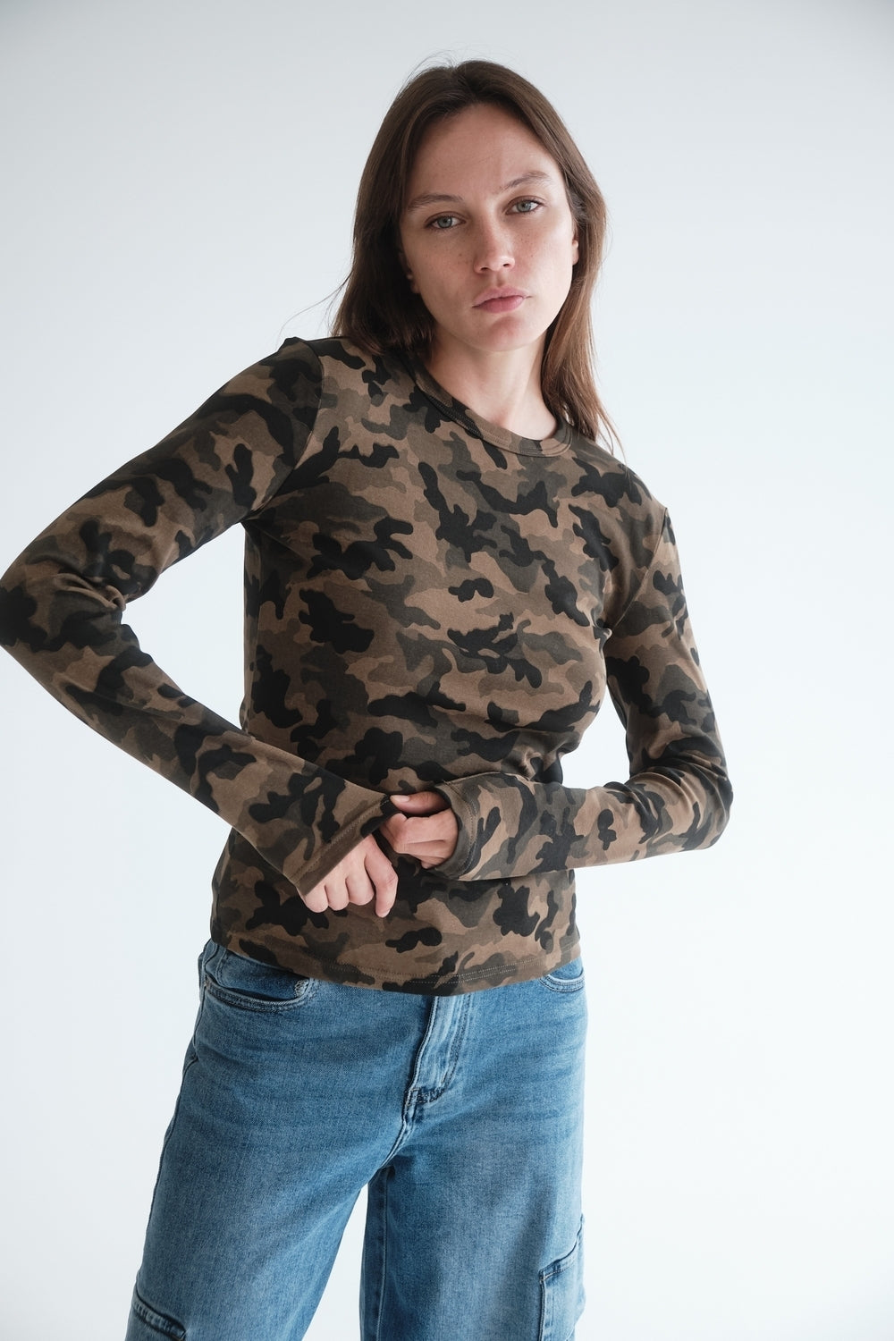 T-SHIRT VAEL MILITAIRE