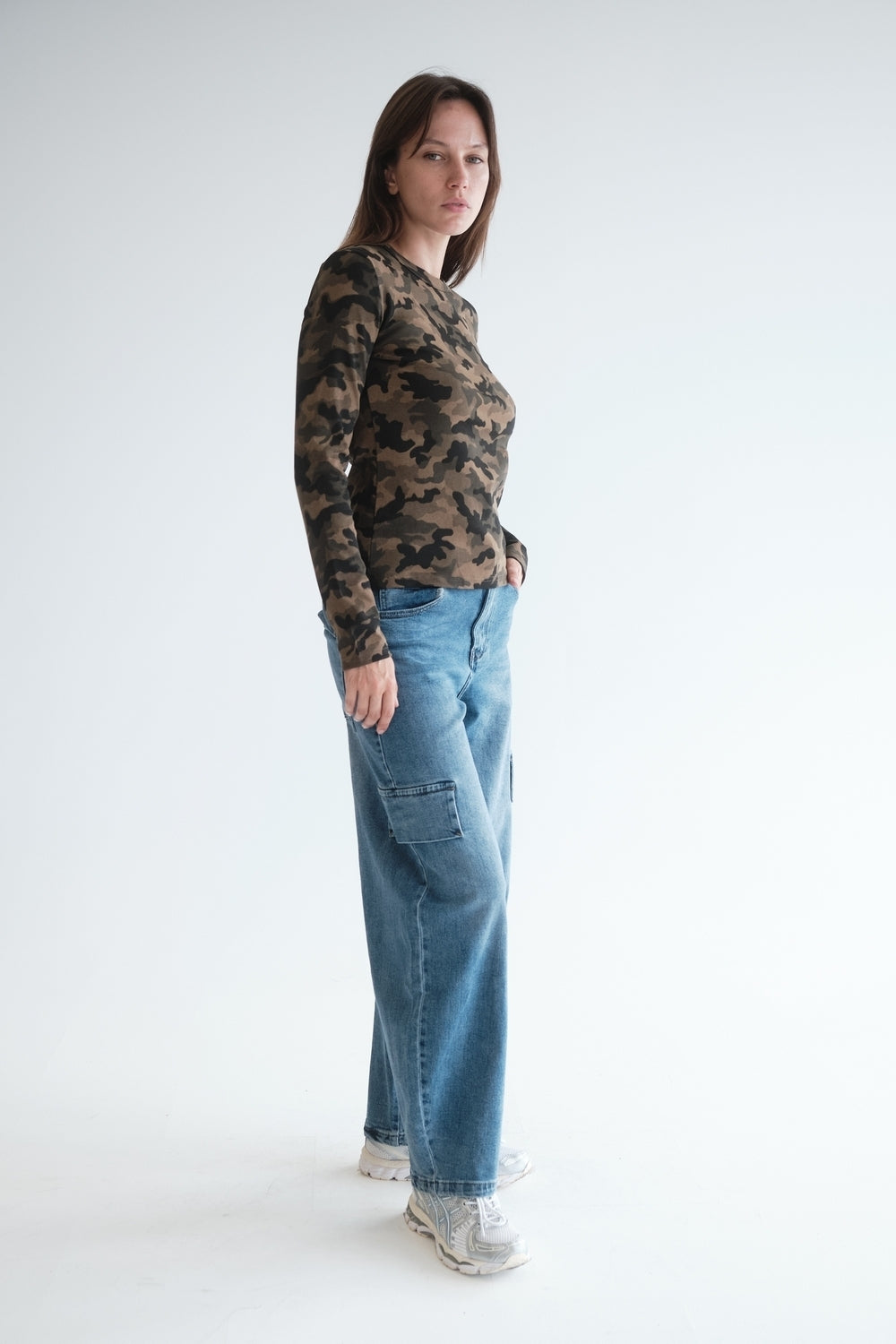 T-SHIRT VAEL MILITAIRE